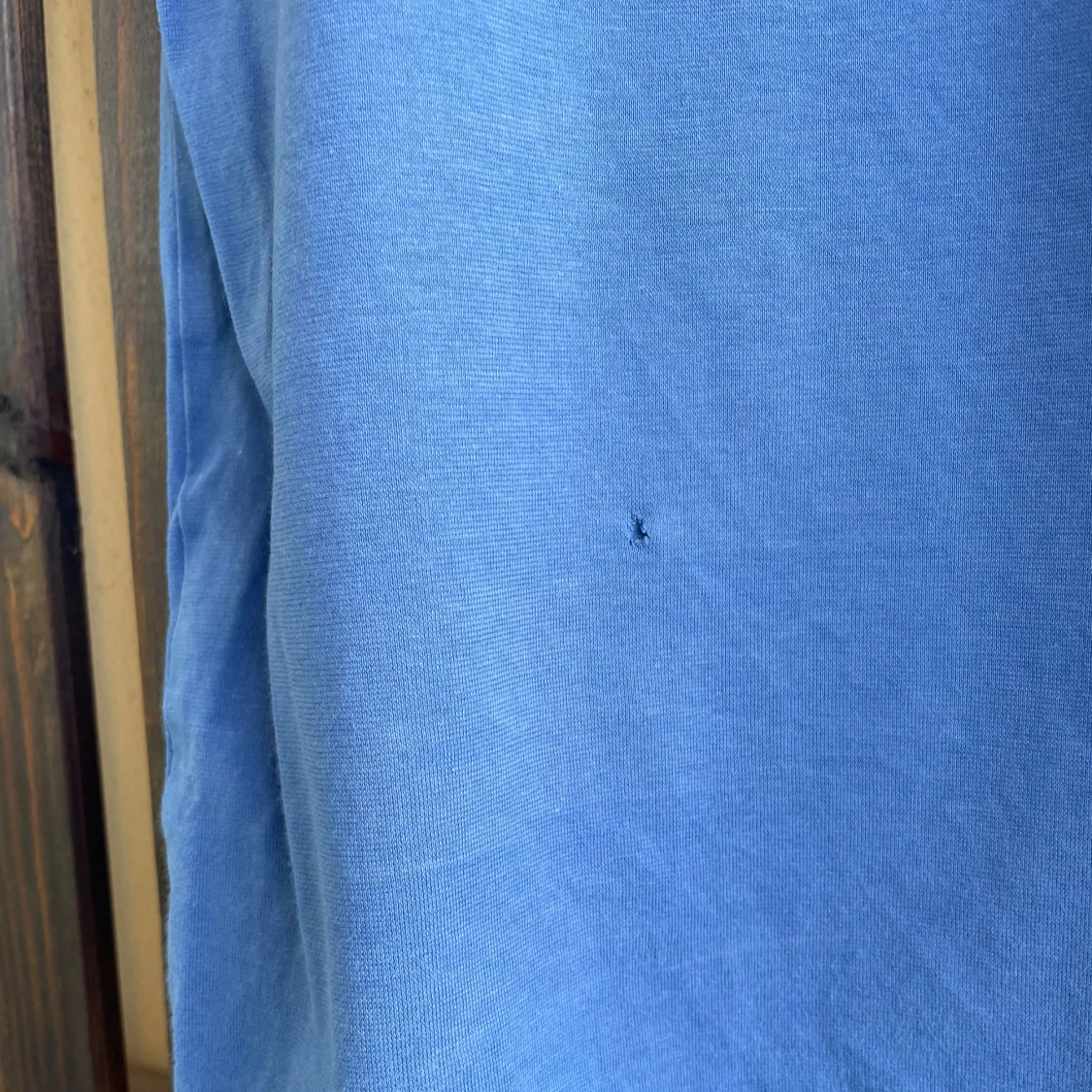 Blå ringer t-shirt  - 3