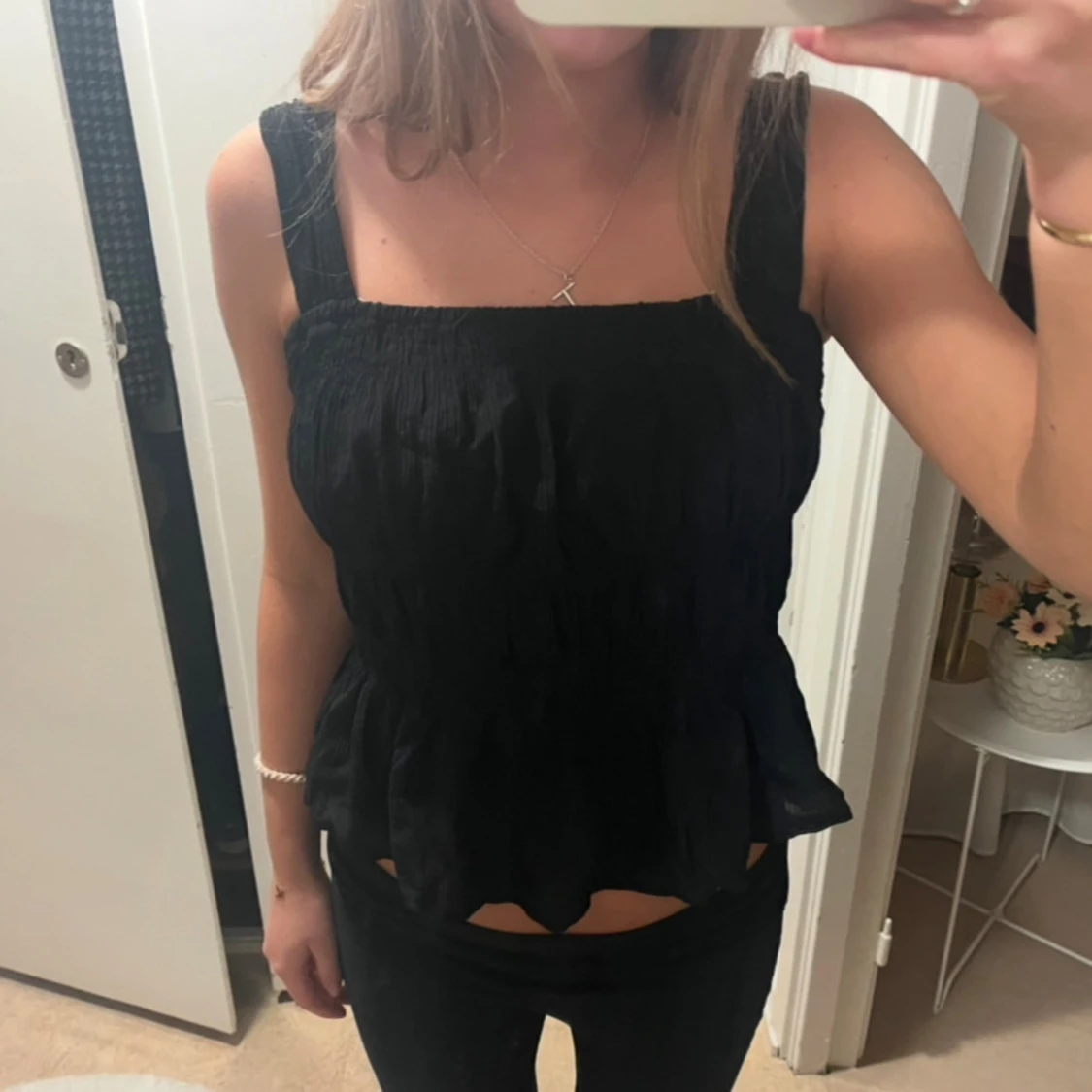 Svart topp från H&M