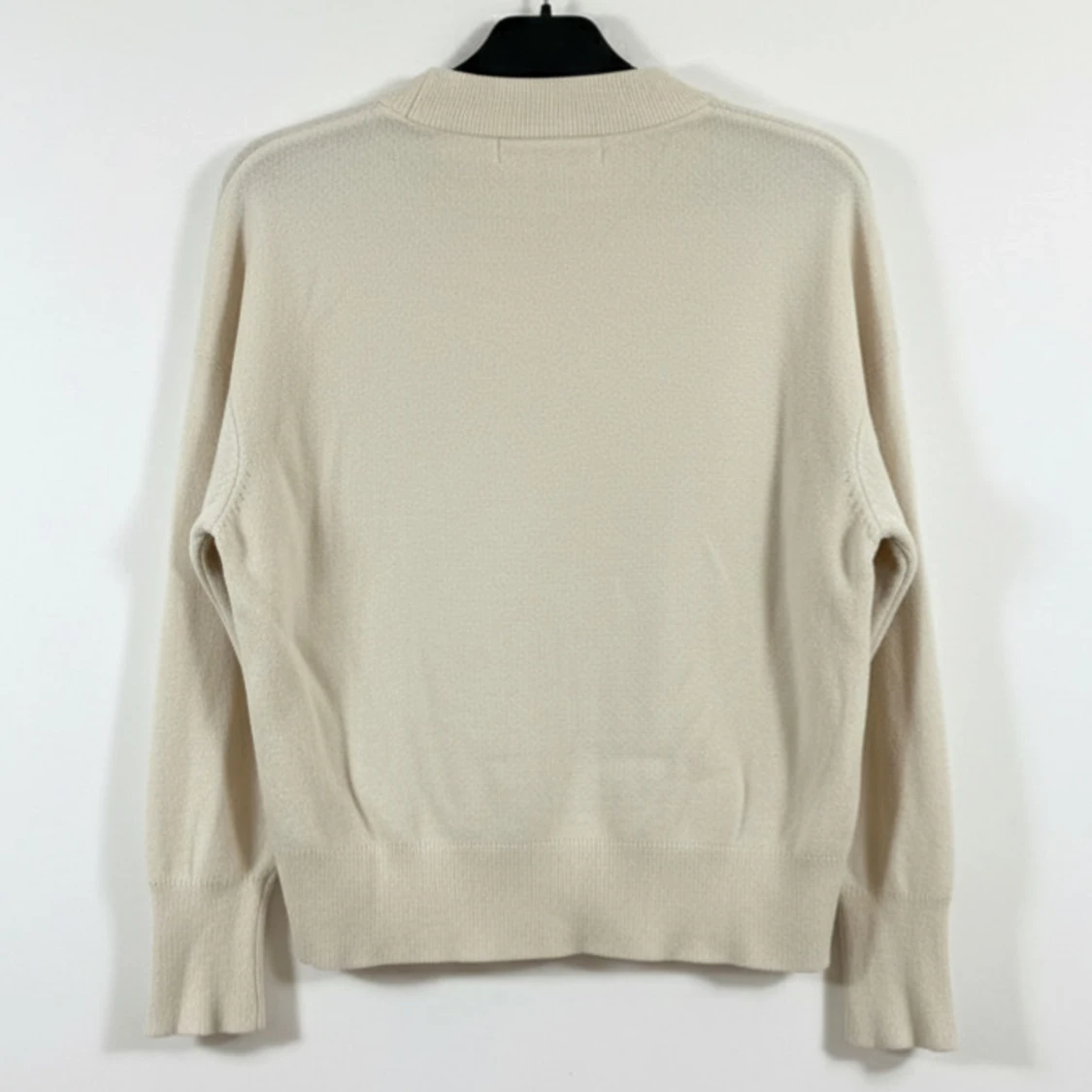 Beige stickad tröja från Vero Moda - 1