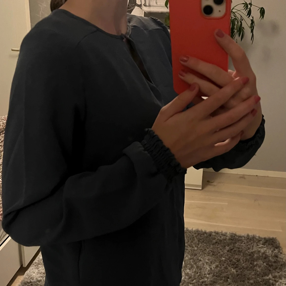 Blå blus från Vero Moda XS - 1