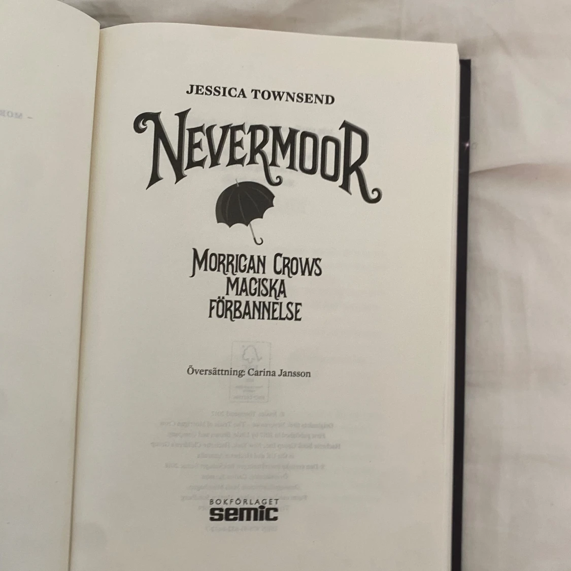 Nevermoor: Morrigan Crows magiska förbannelse - 4