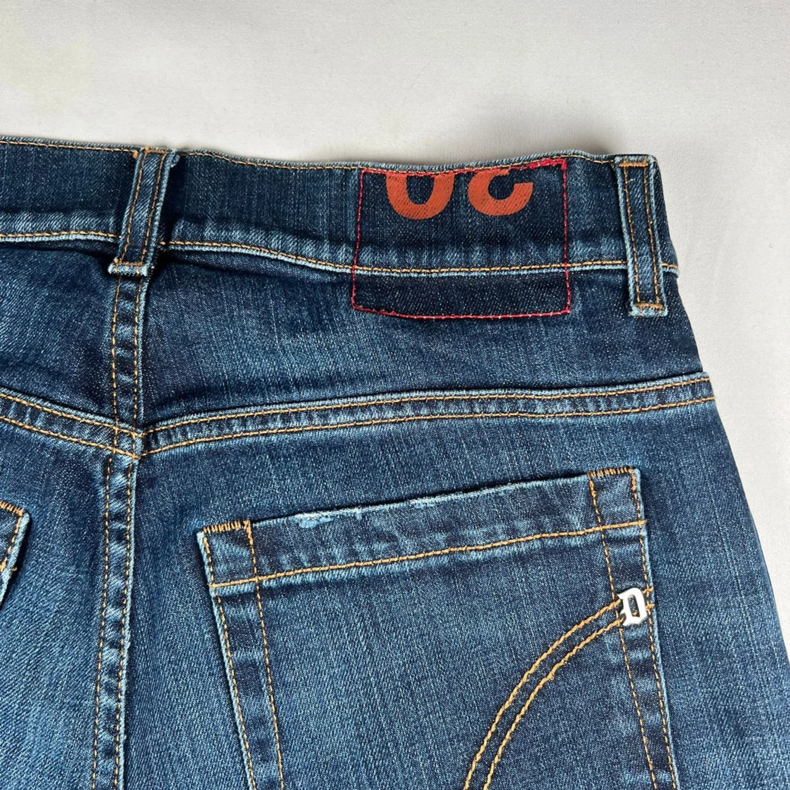 Mörkblå jeans från Dondup - 1