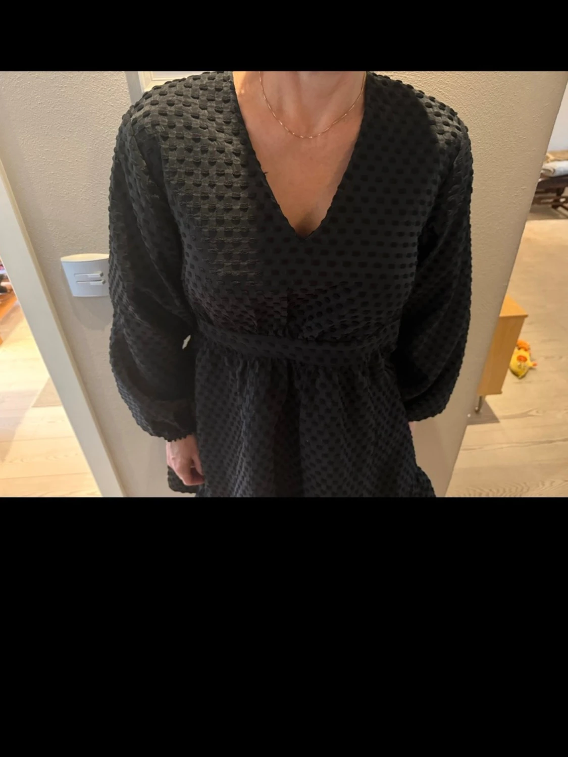 Svart kortklänning från MSCH Copenhagen - 1