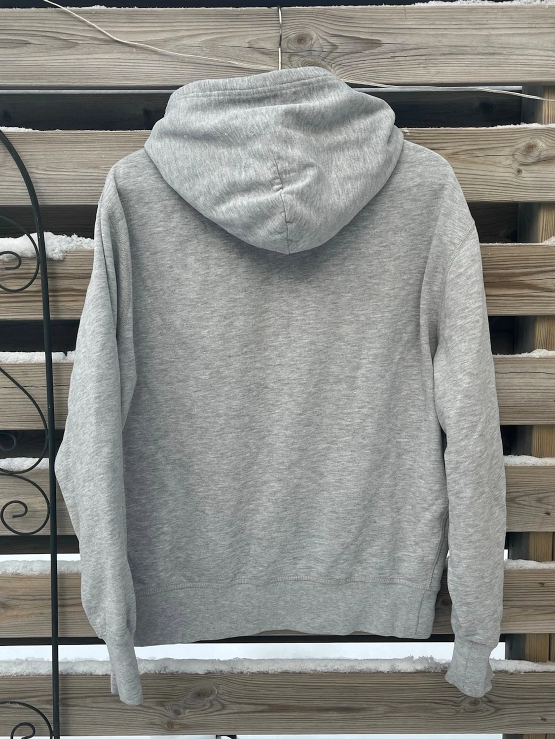 Ralph Lauren Grå Hoodie  - 1