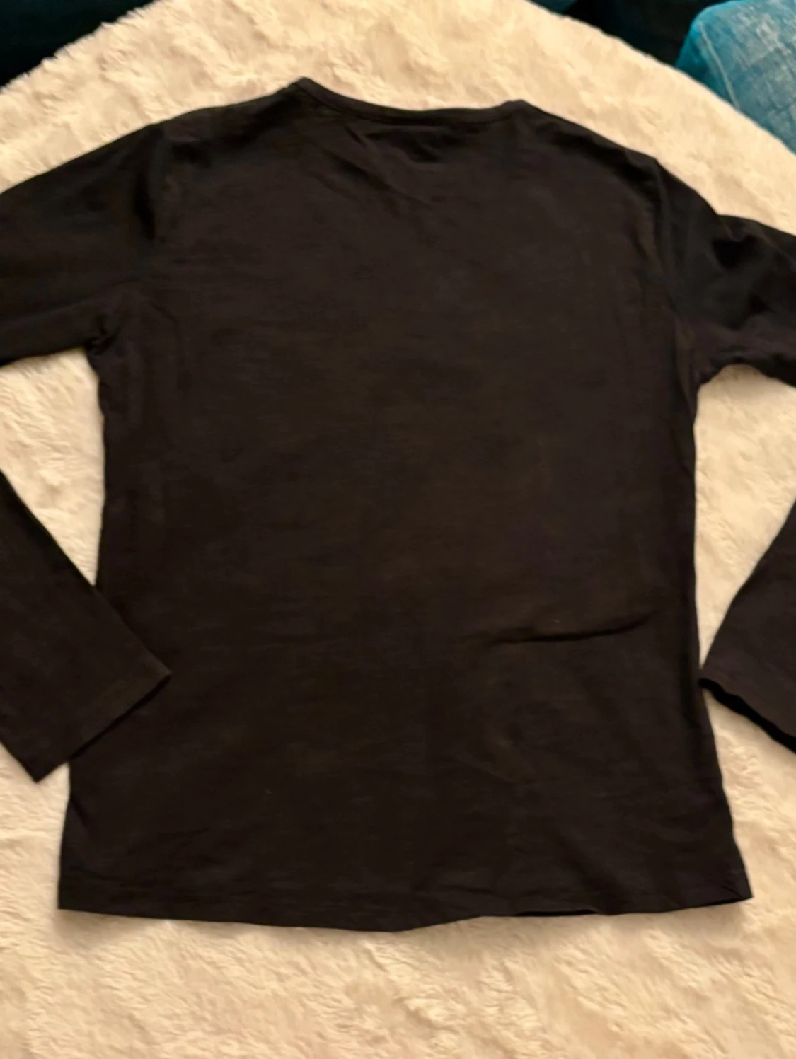 Svart långärmad topp Zara Girls - 1