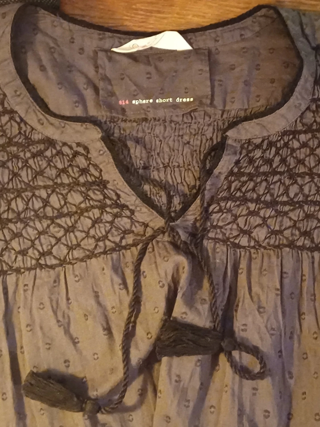 Grå Odd Molly blus - 3