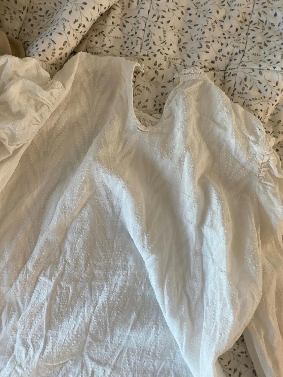 Vit blus från Neo Noir - 2