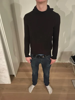 Oscar Jacobson hoodie - Merino ull hoodie. Storlek S