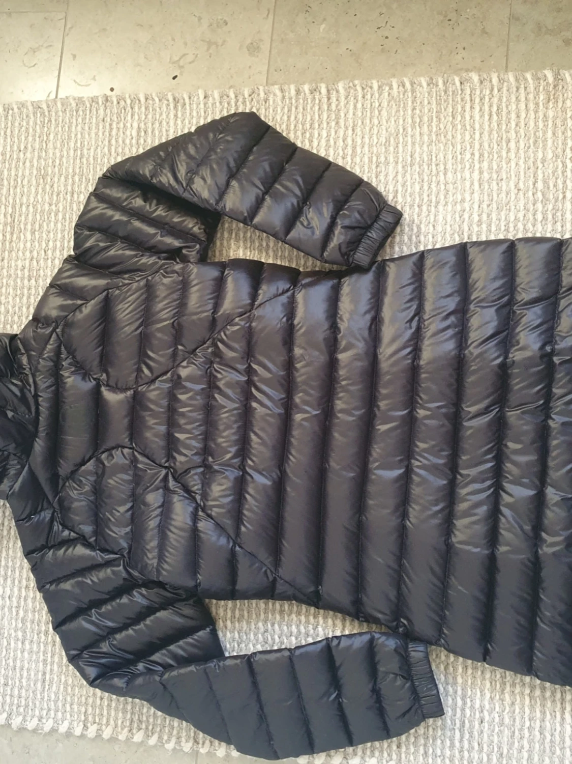 Sail racing lång täckjacka - 1