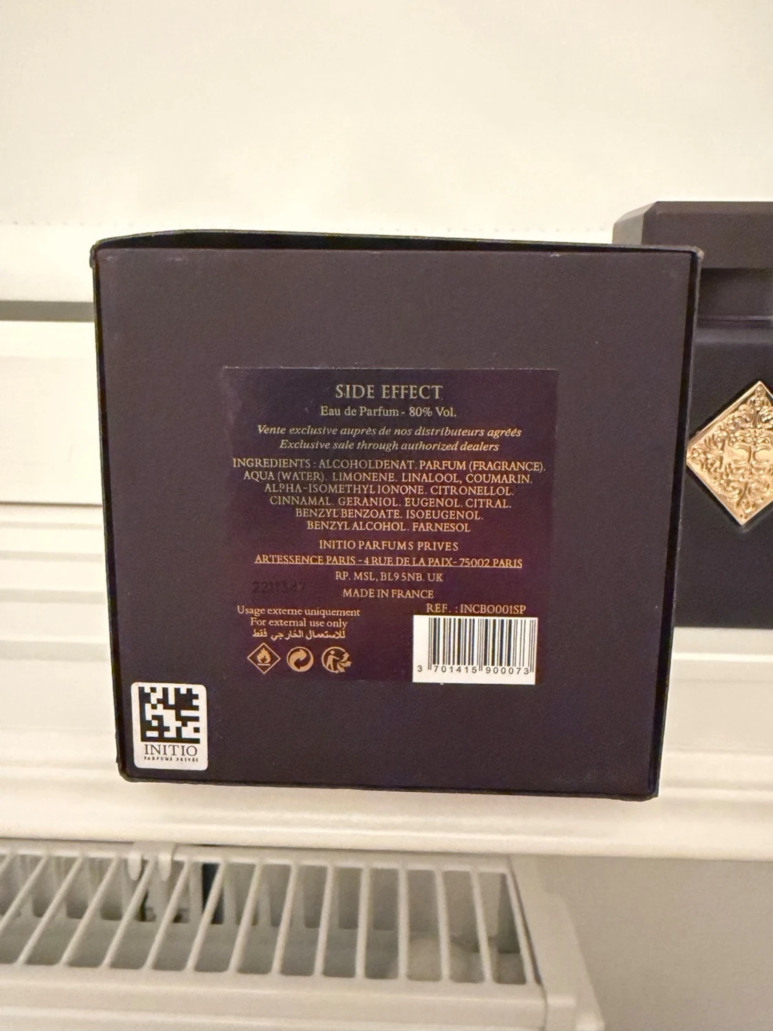 Initio Side Effect EdP 90ml - 3