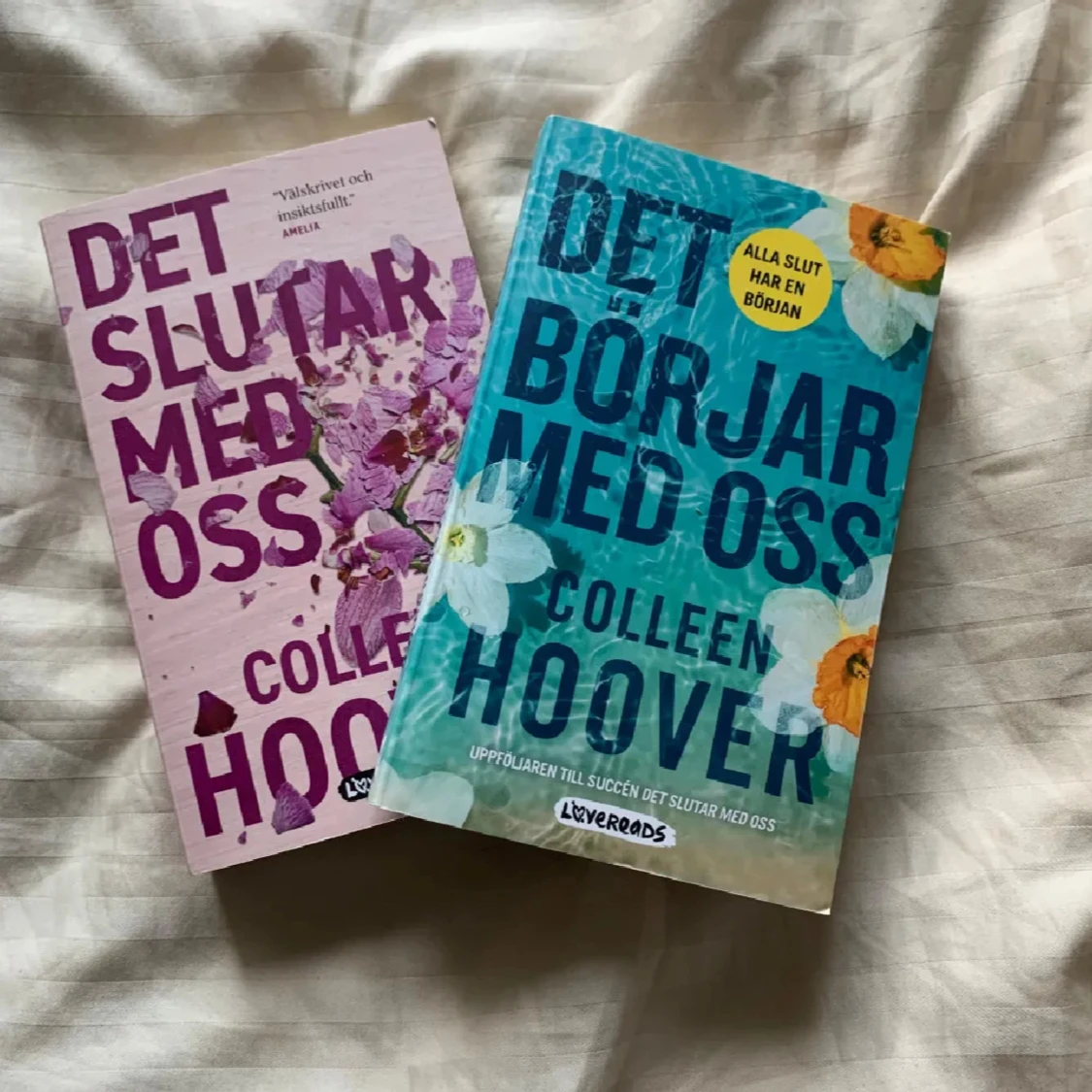 Det slutar med oss & Det börjar med oss