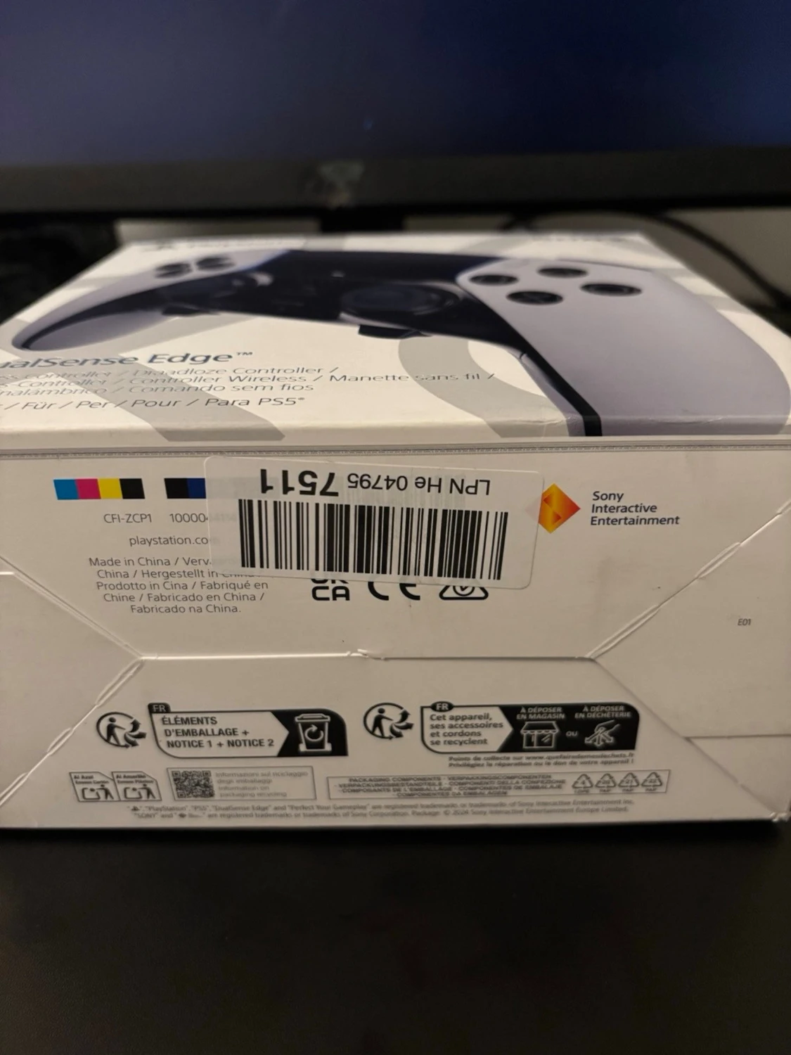 PlayStation DualSense Edge Wireless Controller unopened  - 4