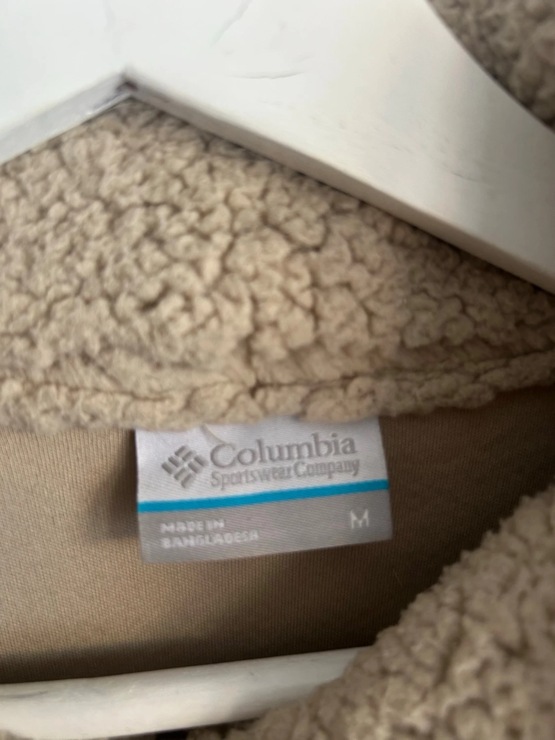 Columbia teddyjacka - 2