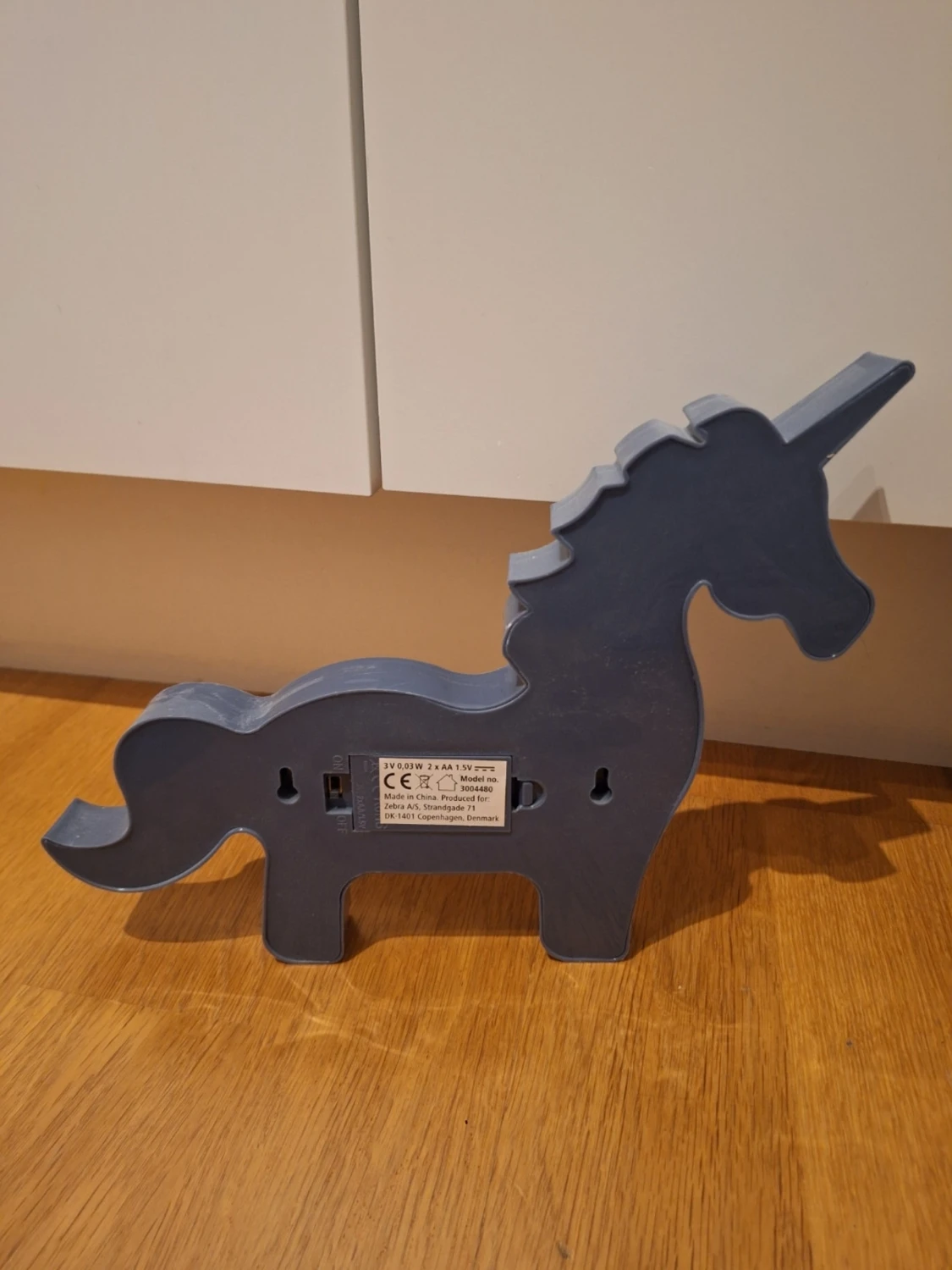 Enhörnings lampa  - 1