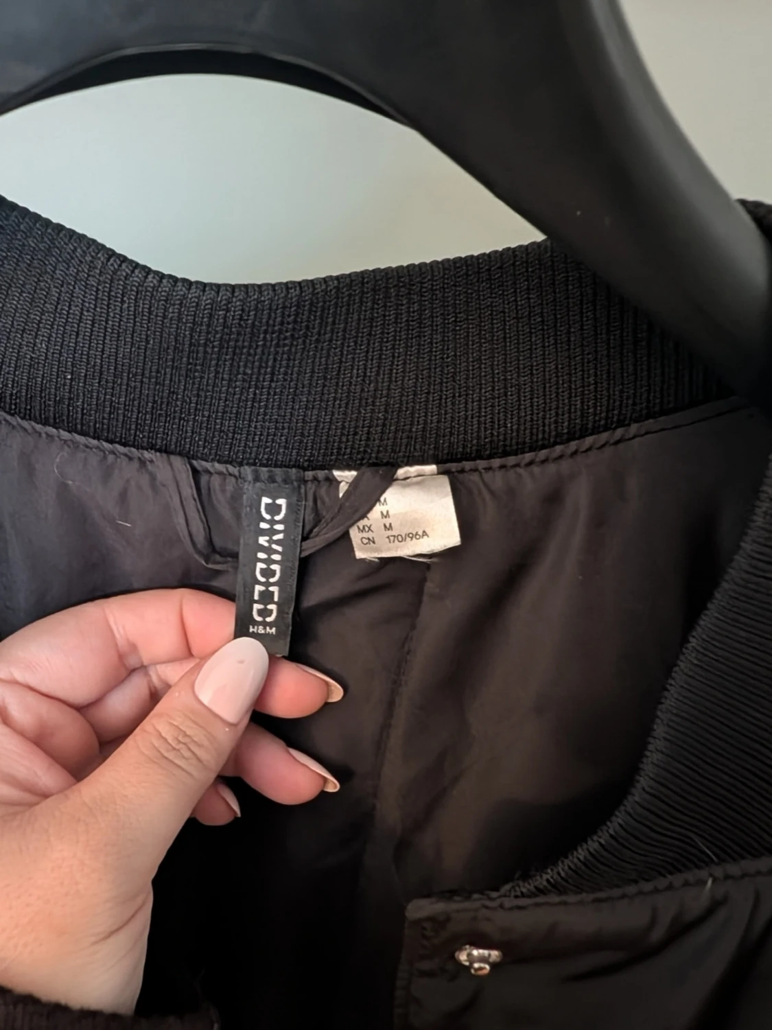 Racing bomberjacka med tryck - 5