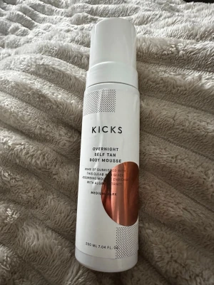 Brun utan sol kicks helt ny - Medium/dark 200ml