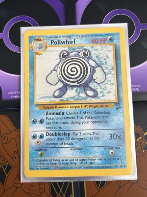 Stage 1 Pokémon kort  - Fint stage 1 kort 