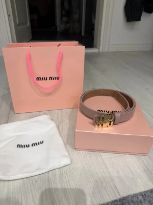 Miu Miu rose pink belt 105cm - Brand new with no defects. Original, Please send an offer :) Bought on Vinted with item verification and its 100% real