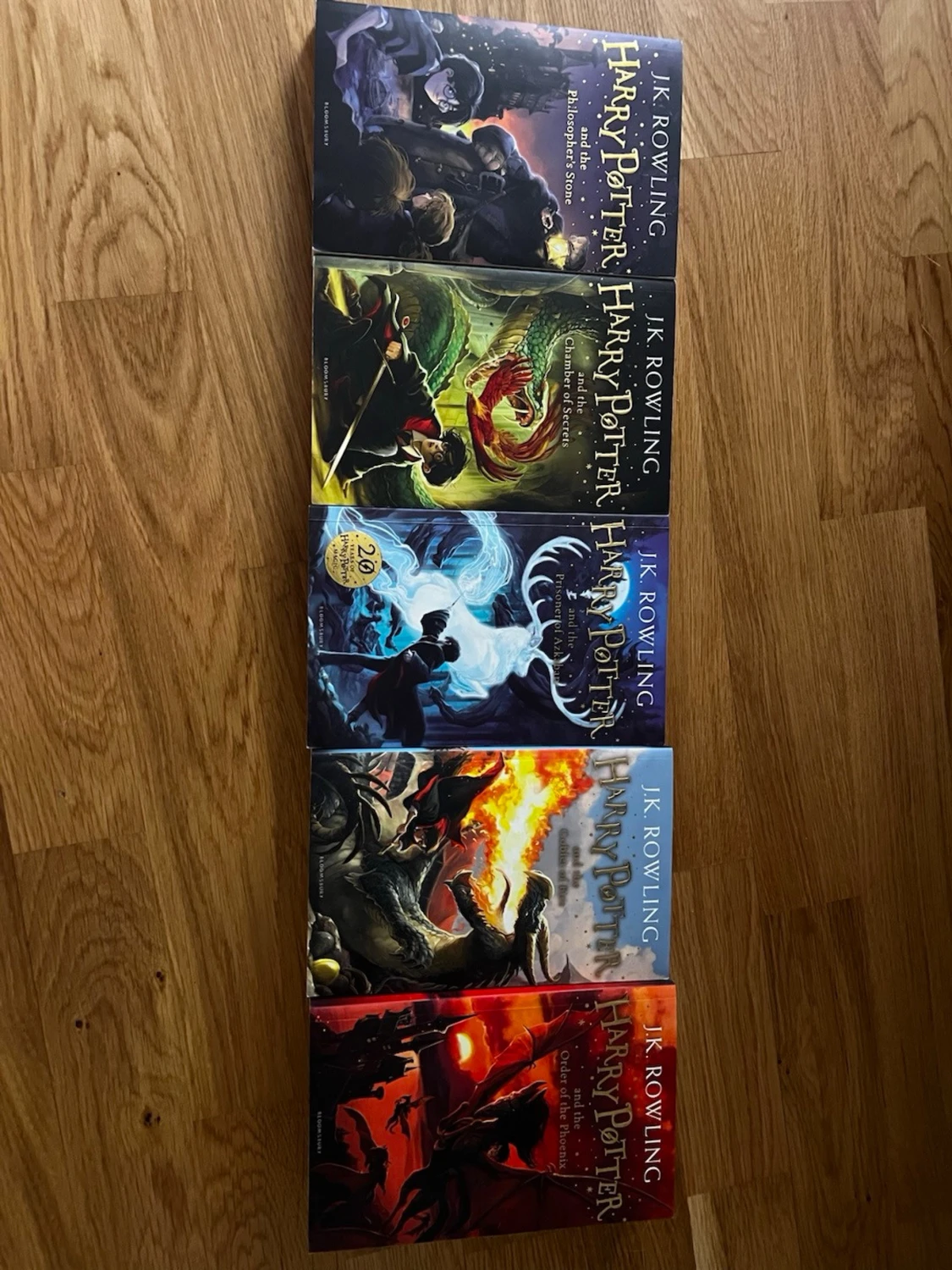Harry Potter 1-5 böcker - 1