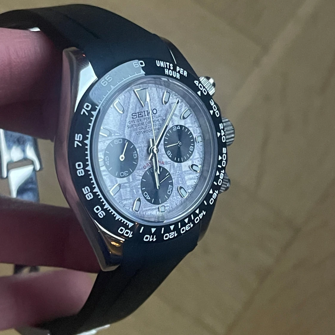 Seiko Mod Daytona-inspirerad – Unique Dial - 2