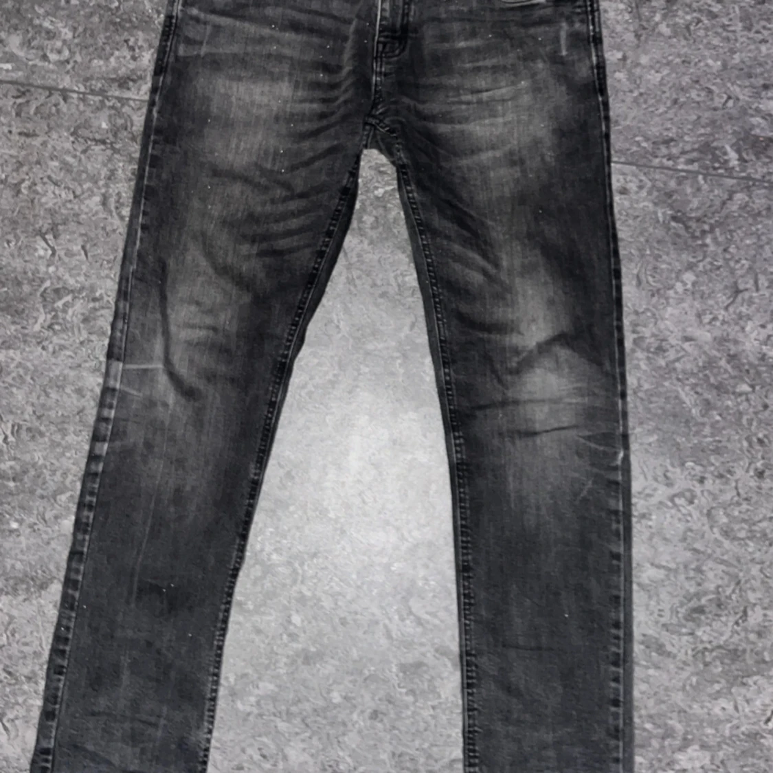 Svarta Indicode jeans, storlek 33/32