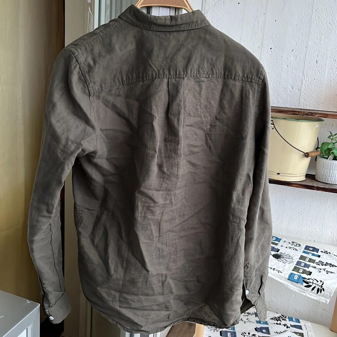 Linneskjorta från Ellos - 1