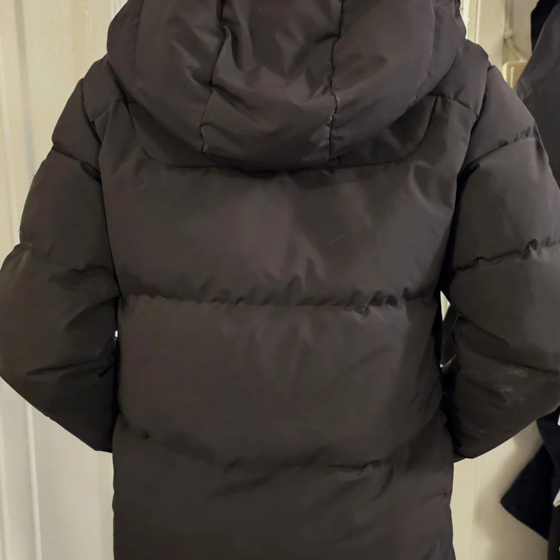 Svart dunjacka Sail Racing barn - 3