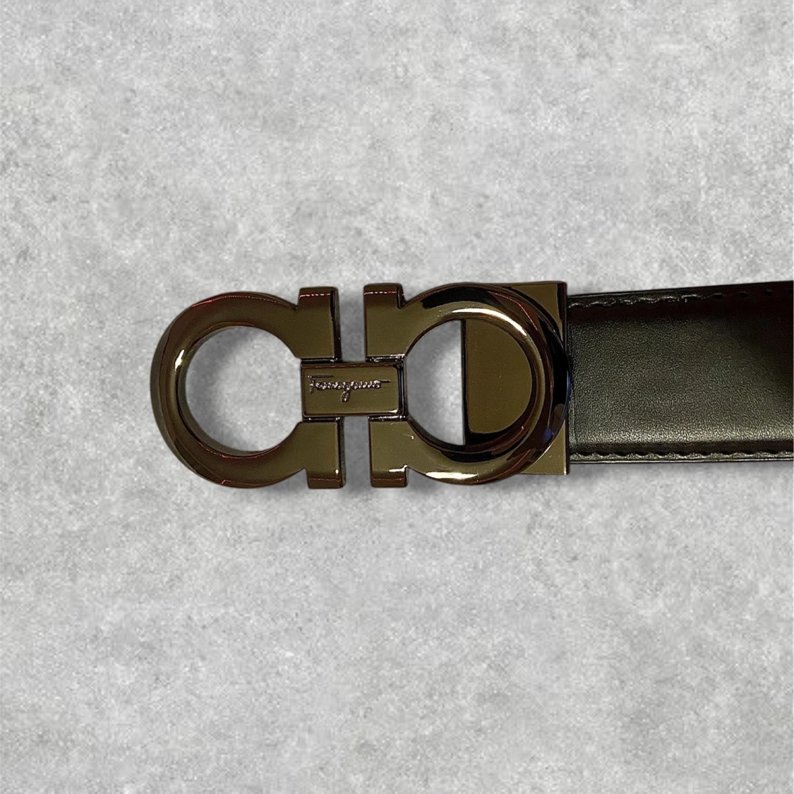 Ferragamo bälte - 1