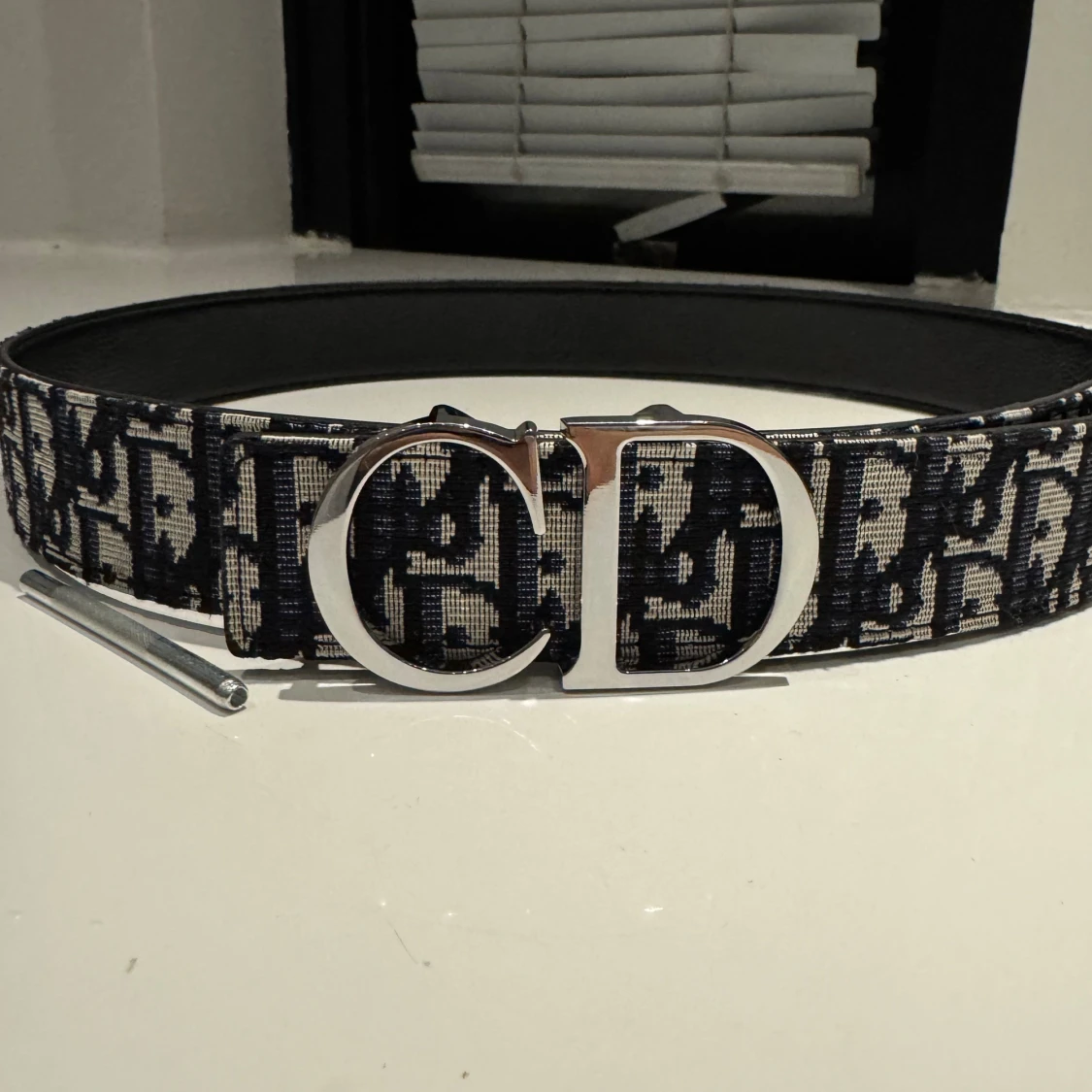CD mönstrigt bälte 110cm - 1