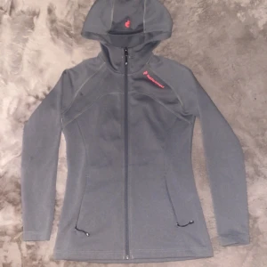 Grå Peak Performance - Snygg grå peak performance tjocktröja. 