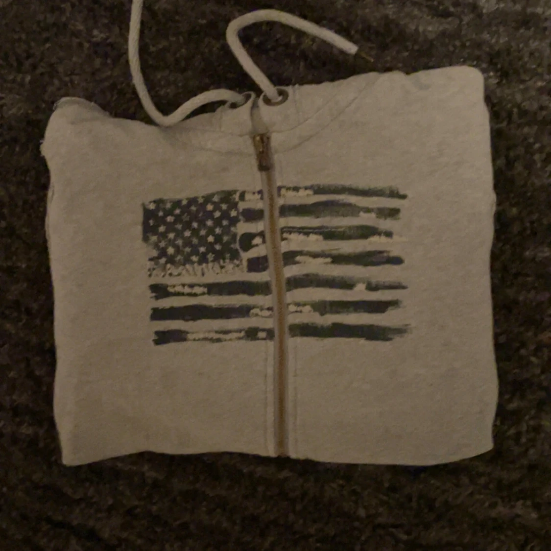 Grå hoodie Polo Jeans Company M/S - 2