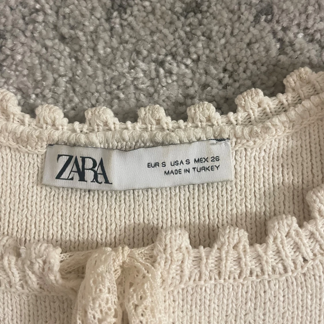 Beige topp, Zara  - 4