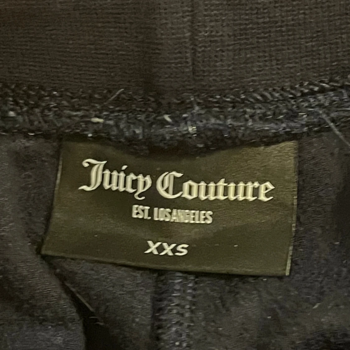Mörkblå Juicy Couture byxor - 2