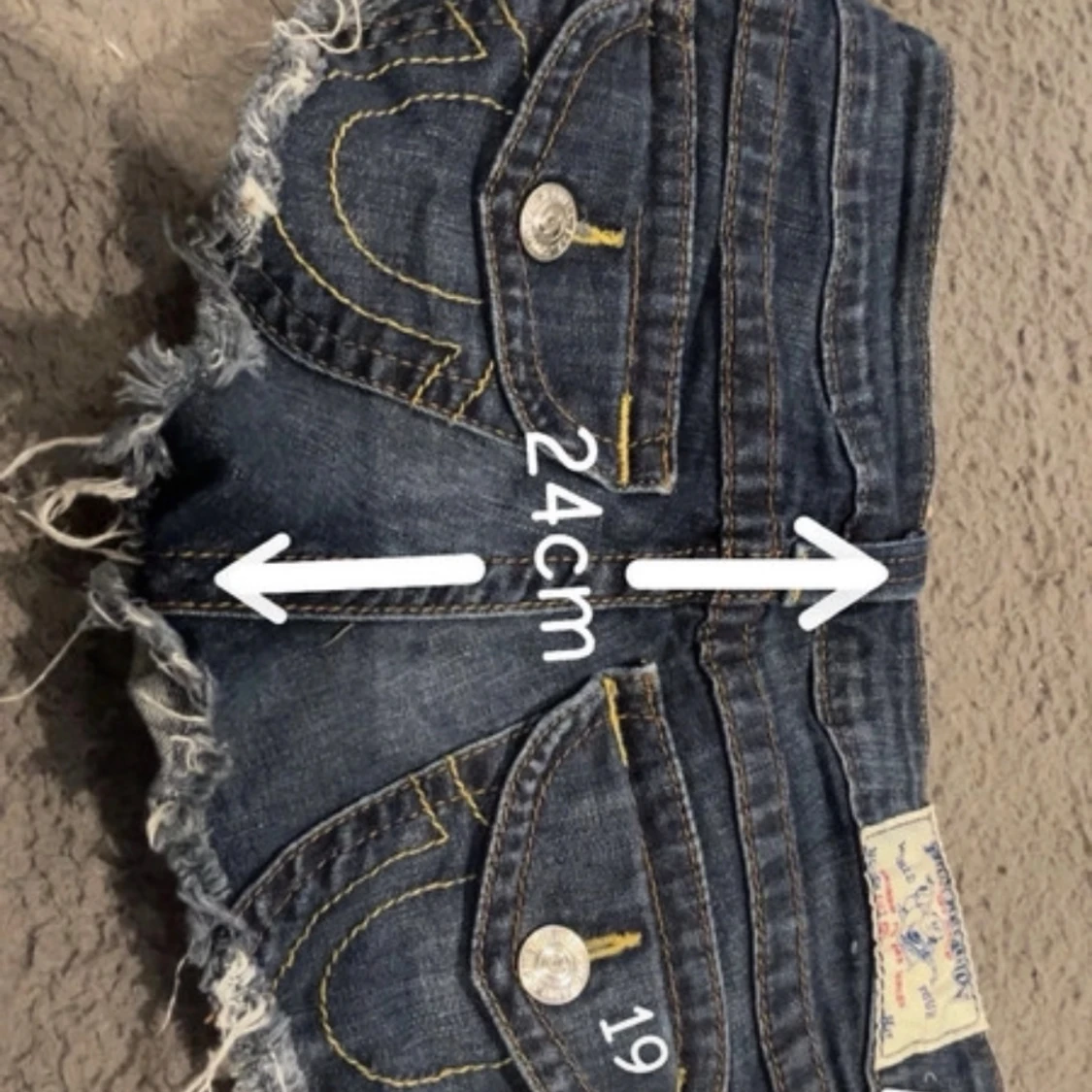 True religion shorts  - 1