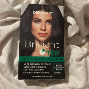 Svart Hårfärg - oanvänd.