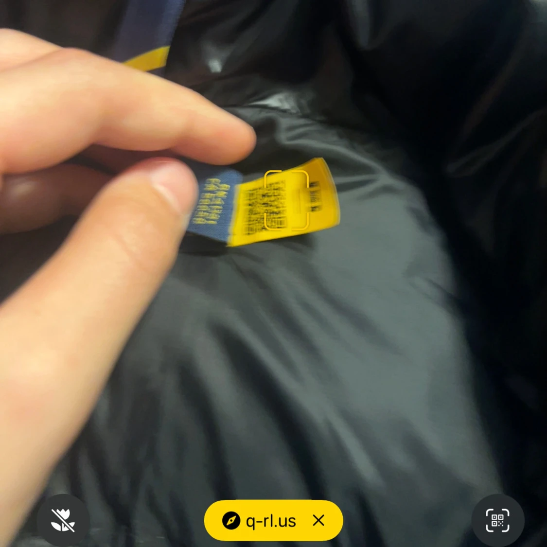 Svart pufferjacka Polo Ralph Lauren XS - 2