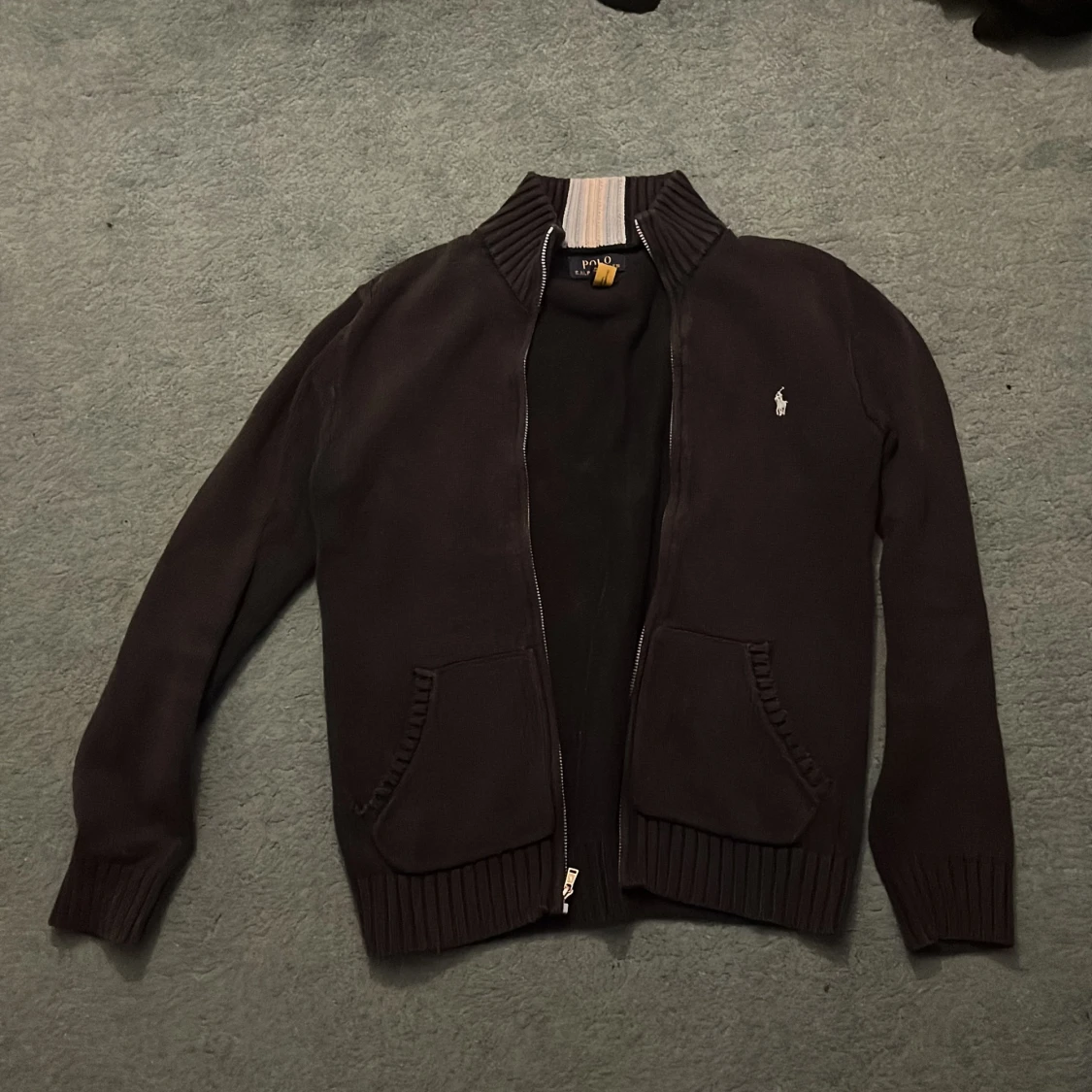 Svart kofta från Polo Ralph Lauren