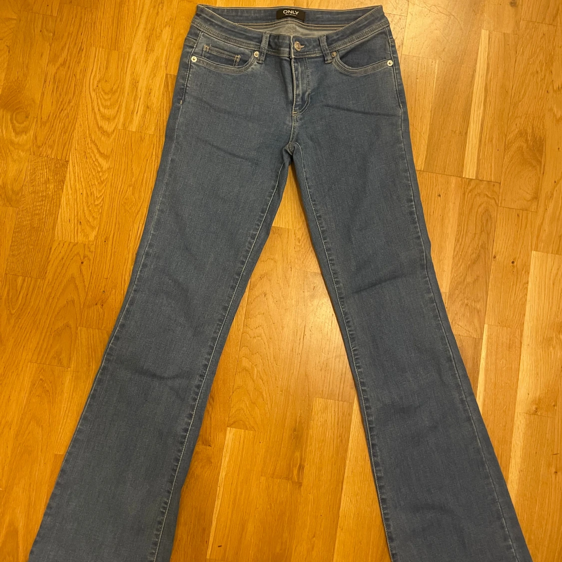 Lågmidjade jeans