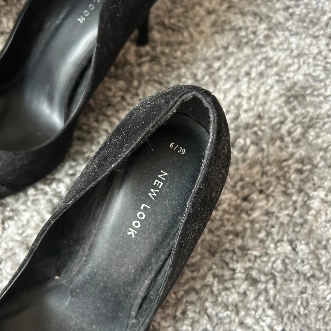 Svarta pumps från New Look, storlek 39 - 3