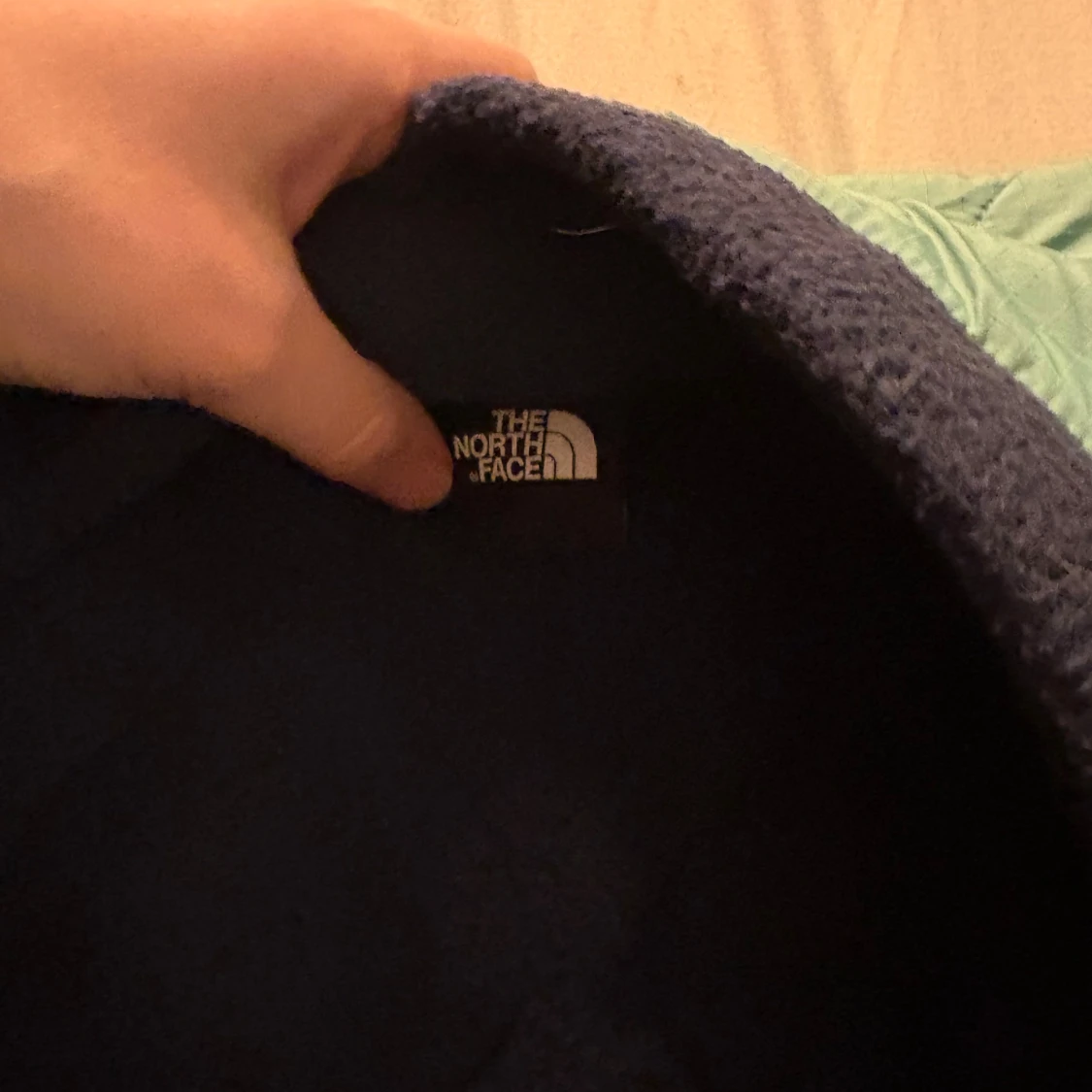 Blå fleeceväst från The North Face - 2