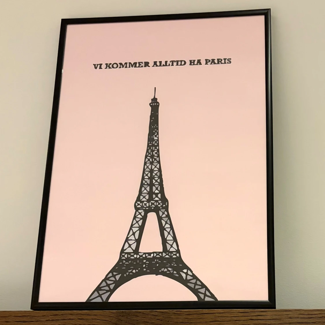 Vi kommer alltid ha Paris