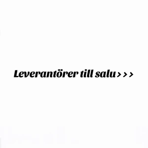 Leverantörer till salu  - 2 Olika dokument med ca 70 olika leverantörer till ett riktigt billigt pris