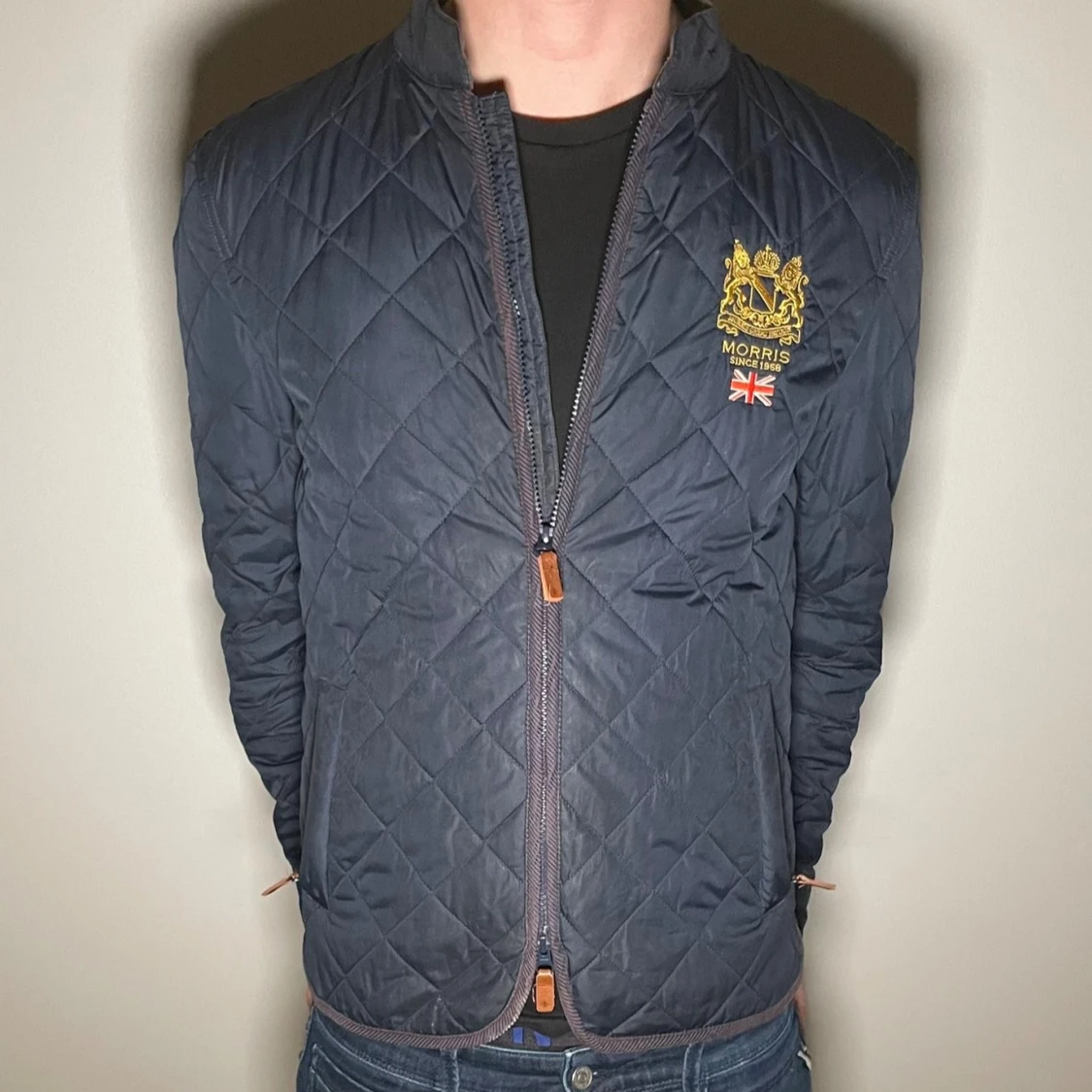 Morris quilted jacka