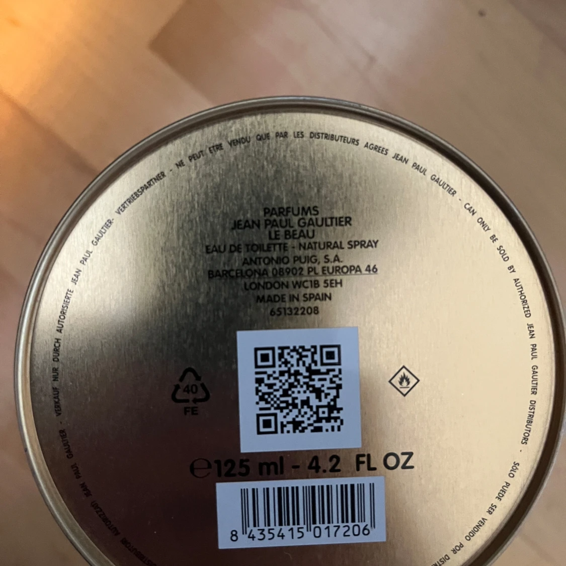 Jean Paul Gaultier Le Beau EdT - 1