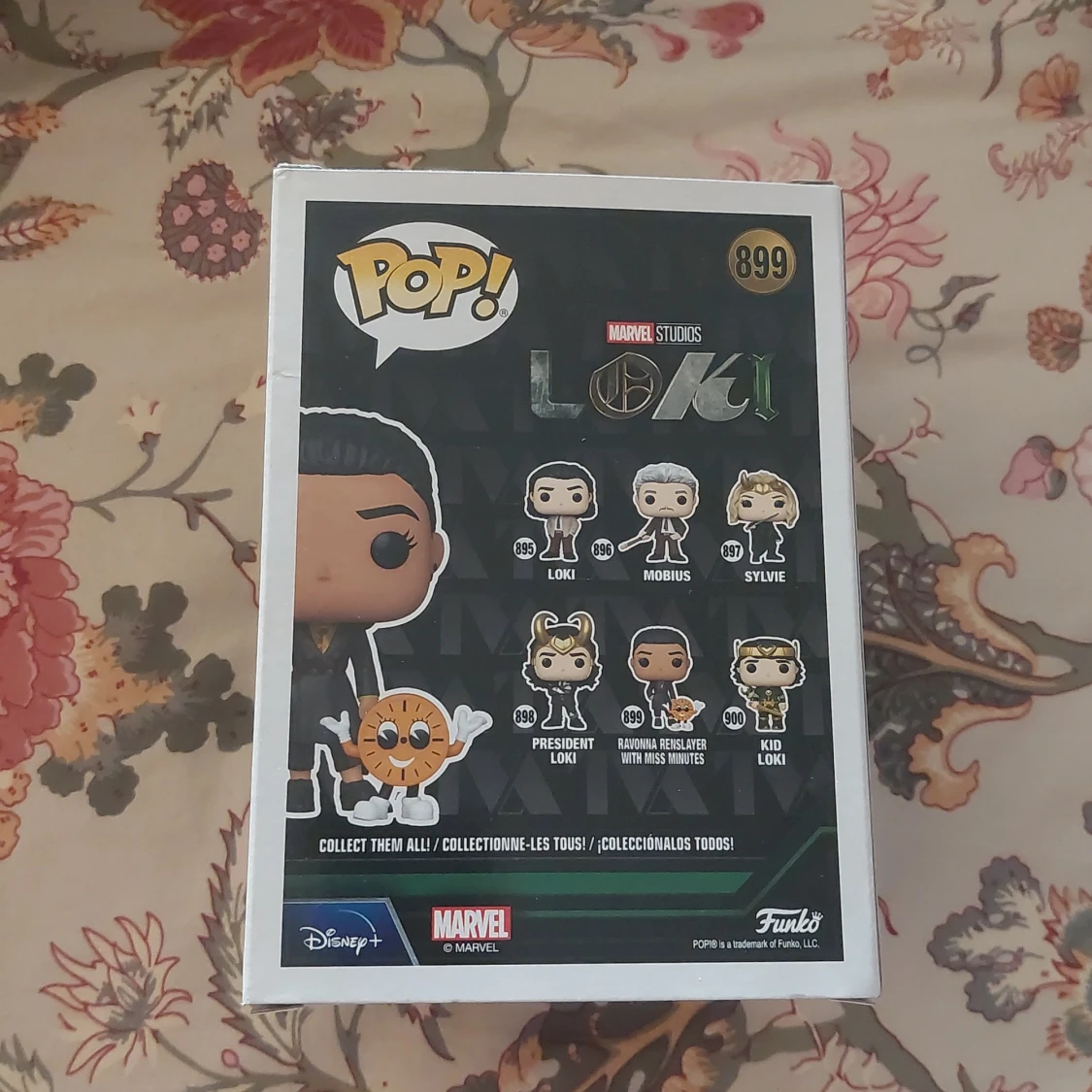 Funko Pop! Ravonna Renslayer with Miss Minutes #899 - 2
