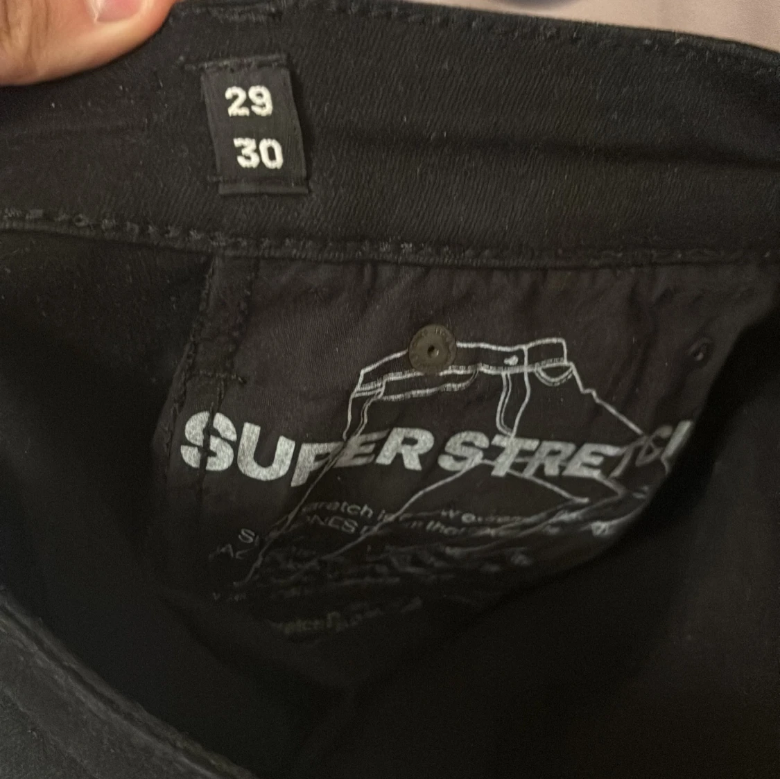 Svarta slim jeans Jack & Jones - 3