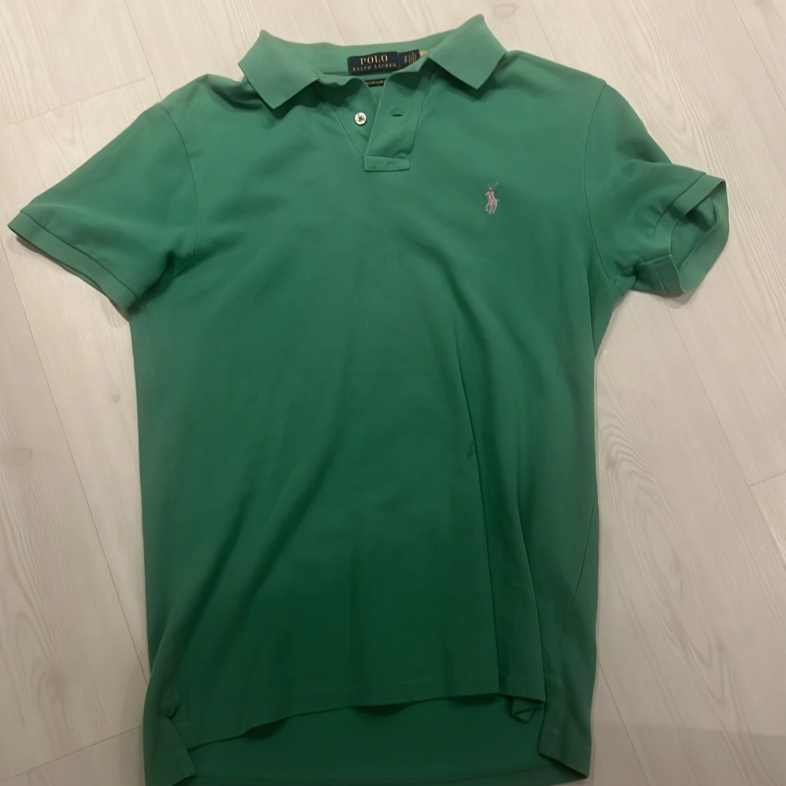 Grön pikétröja från Polo Ralph Lauren