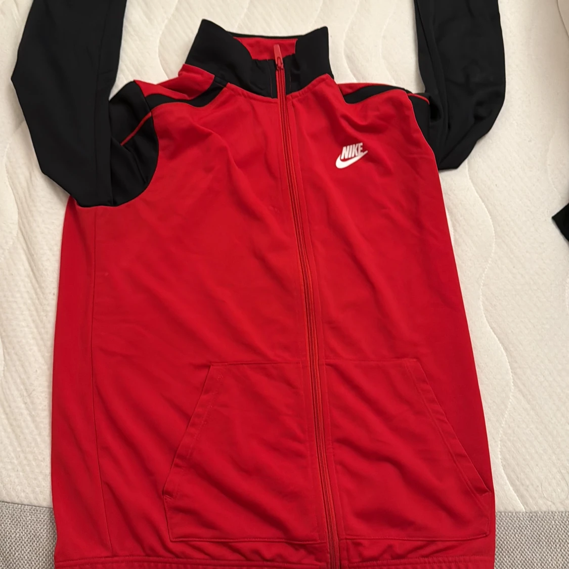 Nike zip samt träningströja 