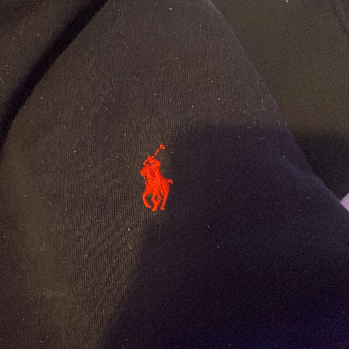 Svart hoodie från Polo Ralph Lauren - 3