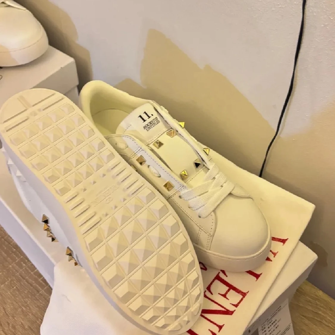 Valentino Garavani Rockstud sneakers - 1